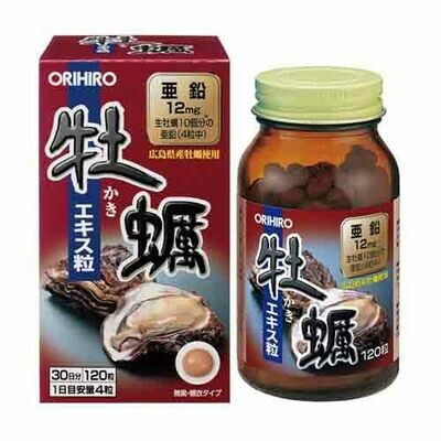 ORIHIRO Oyster Extract