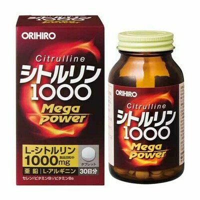 ORIHIRO Citrulline MegaPower 1000