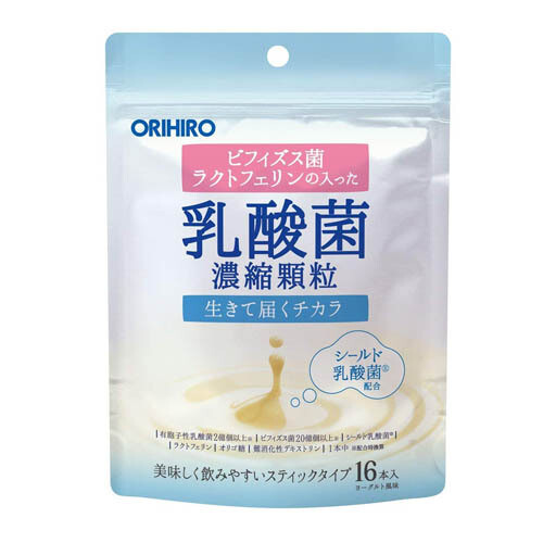 ORIHIRO Lactobacteria Concentrated Granules