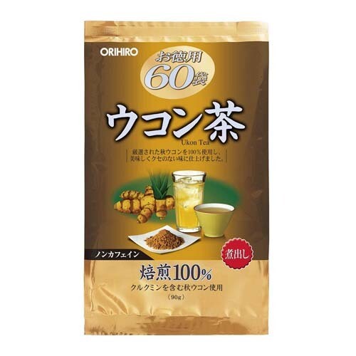 Orihiro Herbal Tea Collection – 60 Tea Bags (3 Varieties)