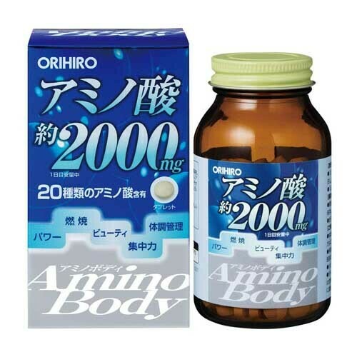 ORIHIRO Amino Body, Weight: 2000mg