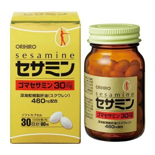ORIHIRO Sesamine 460mg