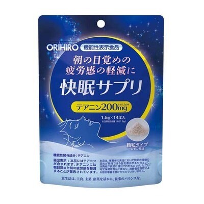 ORIHIRO Good Sleep Supplement