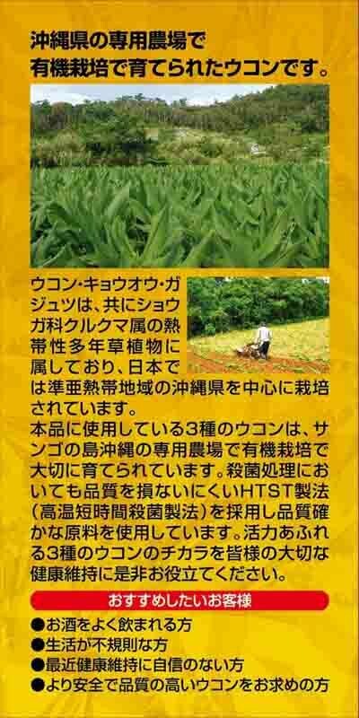 ORIHIRO 3 Types of Turmeric