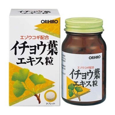 ORIHIRO Ginko Leaves Extract