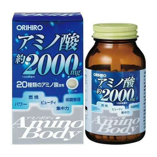 Витамины ORIHIRO Amino Body