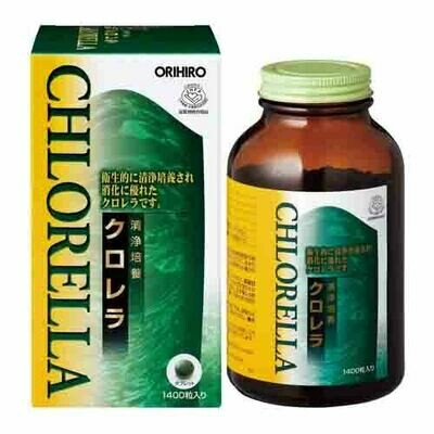 ORIHIRO CHLORELLA 1400 Tablets