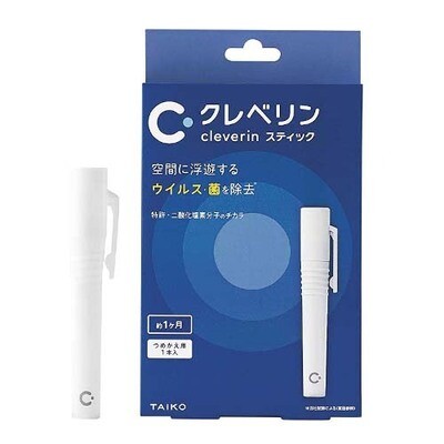 Cleverin Stick Pen Type White