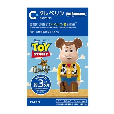 Cleverin Bearbrick Toy Story Woody
