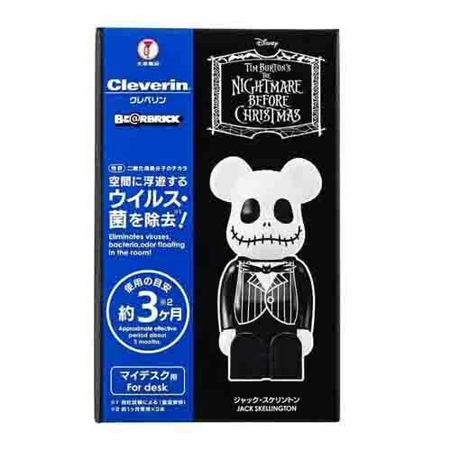 Cleverin Bearbrick Nightmare Before Xmas