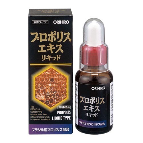 Прополис ORIHIRO Propolis Liquid Type.