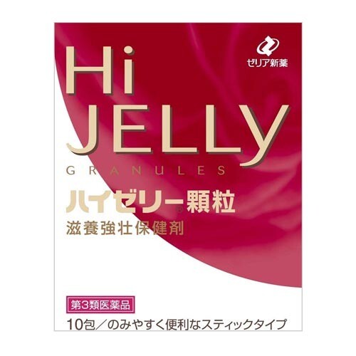 ZERIA Hi Jelly Granules, Quantity: 10 Sticks
