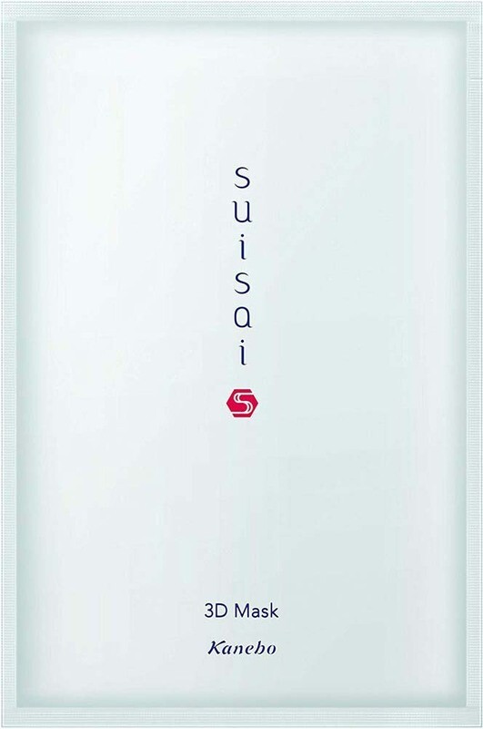 Тканевая маска SUISAI 3D Moisture Mask 4 шт.