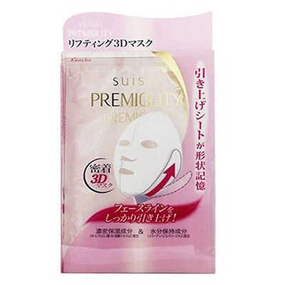 SUISAI Kanebo Premiality Lift Moisture 3D Mask