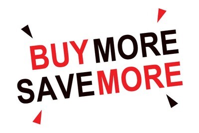 Buy more, save more