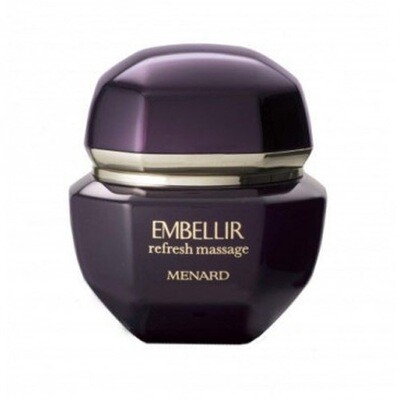 EMBELLIR refresh massage マッサージクリーム２個 MENARD EMBELLIR Refresh Massage Cream