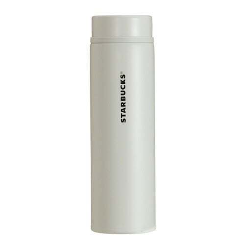 Starbucks Stainless steel bottle mat gray 480ml