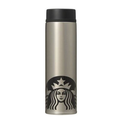 Starbucks Stainless steel Starbucks bottle silver 480ml