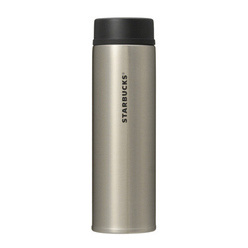 Starbucks Stainless steel Starbucks bottle silver 480ml
