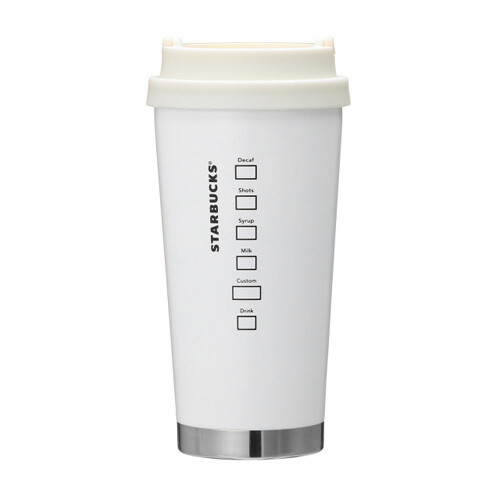 Starbucks Stainless steel ToGo logo tumbler White 470ml