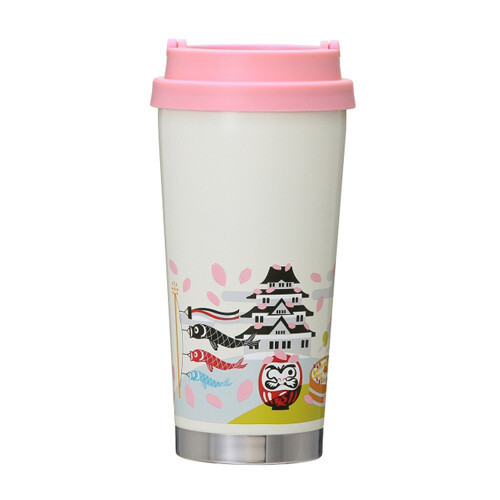 Starbucks You Are Here Collection Stainless Tumbler JAPAN SPRING 473ml