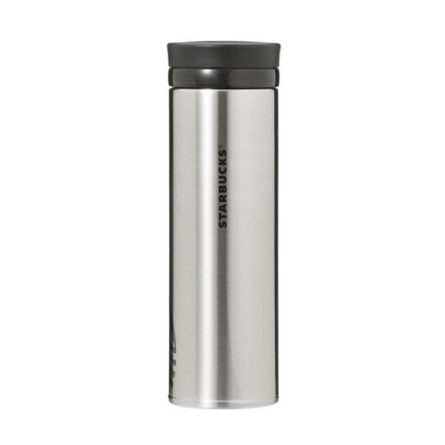 Starbucks Stainless steel ring bottle silver 500ml