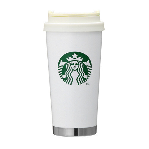 Starbucks Stainless steel ToGo logo tumbler White 470ml