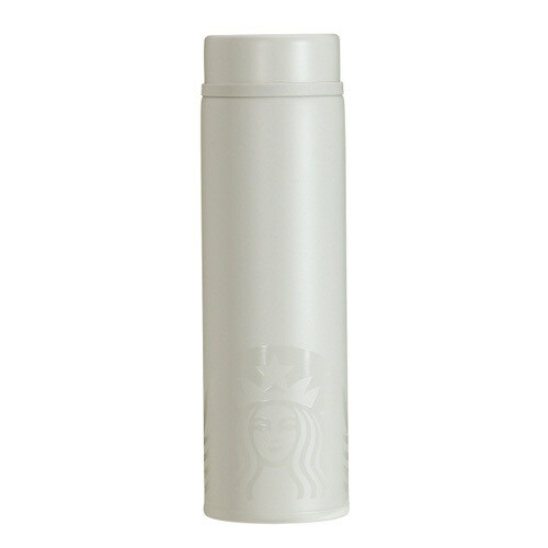 Starbucks Stainless steel bottle mat gray 480ml