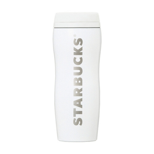 Starbucks Curved stainless bottle 355ml