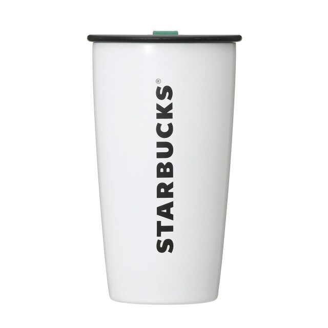 Starbucks Strap Cup Shape Stainless Bottle 355ml