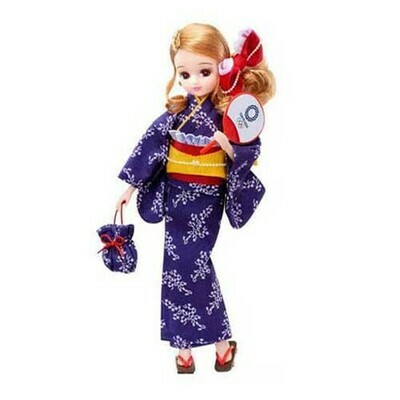 Licca-chan Yukata Tokyo 2020 Olympic Games Emblem