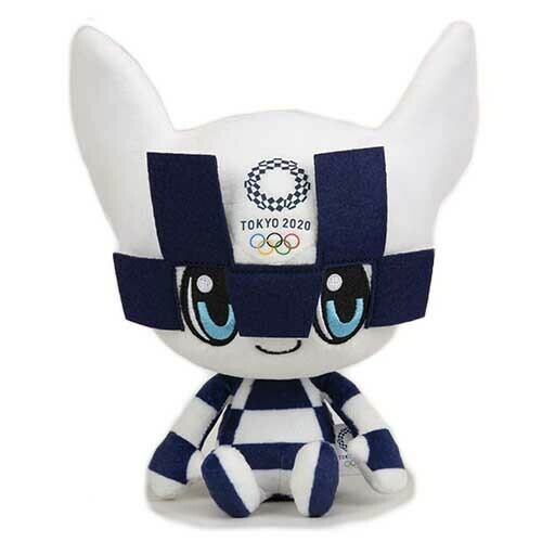 Tokyo 2020 Olympic Games Mascot Plush Toy Official Merchandise