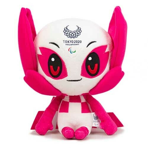 Tokyo 2020 Olympic Games Mascot Plush Toy Official Merchandise