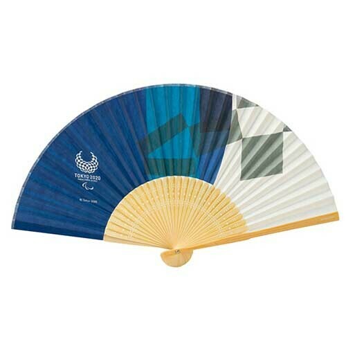 Tokyo 2020 Olympic Games Fan, Color: Navy