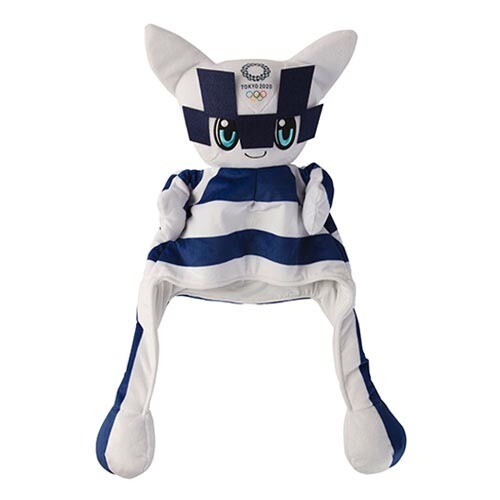 Moving cap Tokyo 2020 Olympic Games mascot, Color: Blue