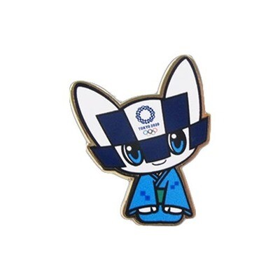 Tokyo Olympic Games 2020 Mascot Pin Bedge
