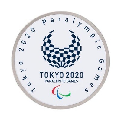 Tokyo Olympic Games 2020 Round or Square Pin Badge