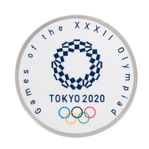 Tokyo 2020 Pin Badge – Olympic / Paralympic Emblem