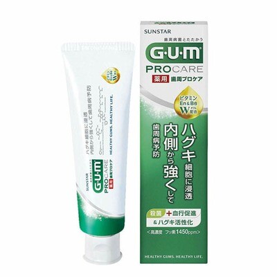 SUNSTAR GUM Pro Care Toothpaste