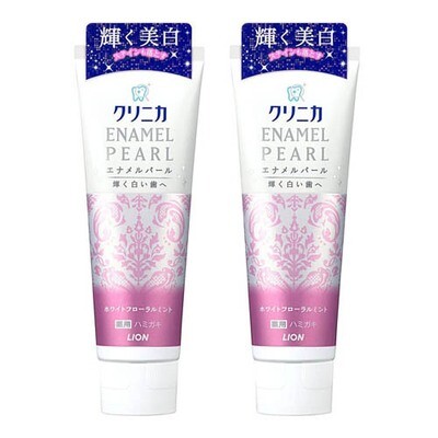 LION ENAMEL PEARL x 2pc Toothpaste LION ENAMEL PEARL x 2pc Toothpaste