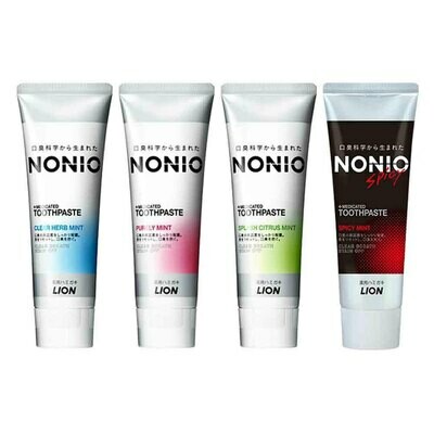 LION NONIO Medicated Toothpaste x2pcs