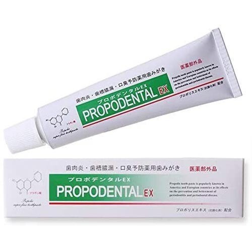 Зубная паста с прополисом Propodental EX