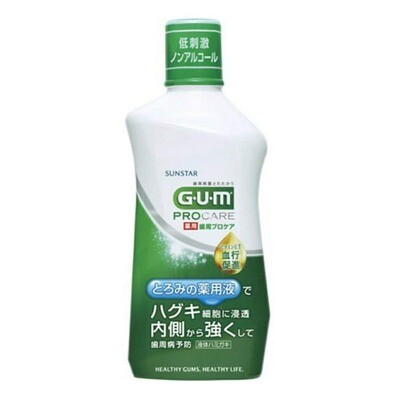 SUNSTAR GUM Pro Care Mouthwash