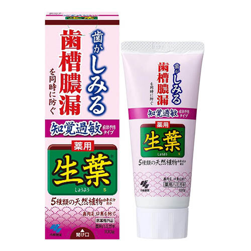 Зубная паста Kobayashi Pharmaceutical (Shouyo) Sensitive