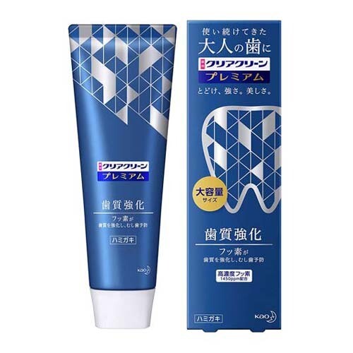 KAO  CLEAR CLEAN Premium Cavity Prevention Toothpaste