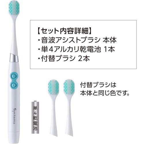 systema haguki plus toothbrush