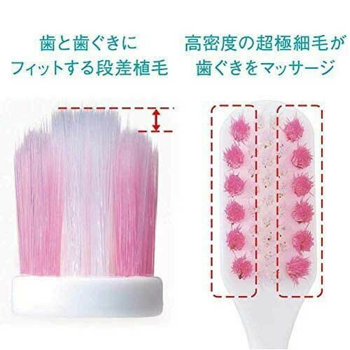 LION SYSTEMA Haguki Plus Toothbrush x3 pcs