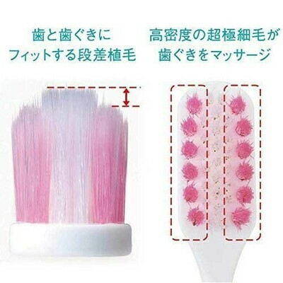 LION SYSTEMA Haguki Plus Toothbrush x3 pcs