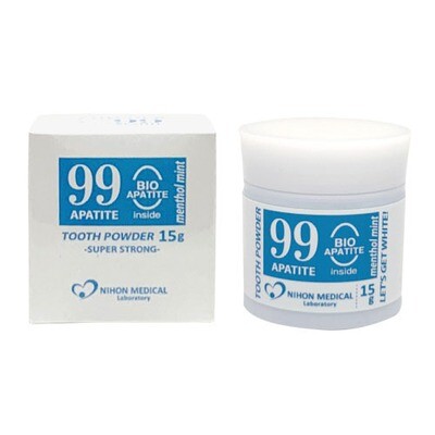 NIHON MEDICAL LAB Bio Appatite Whitening Tooth Powder