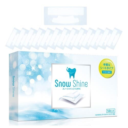 Snow Shine Teeth Сare Tape